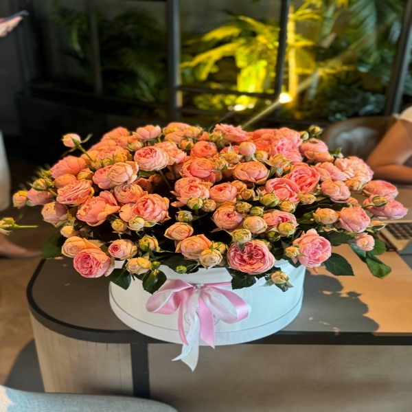  Bodrum Çiçek Gönder 51 piece peonies roses 